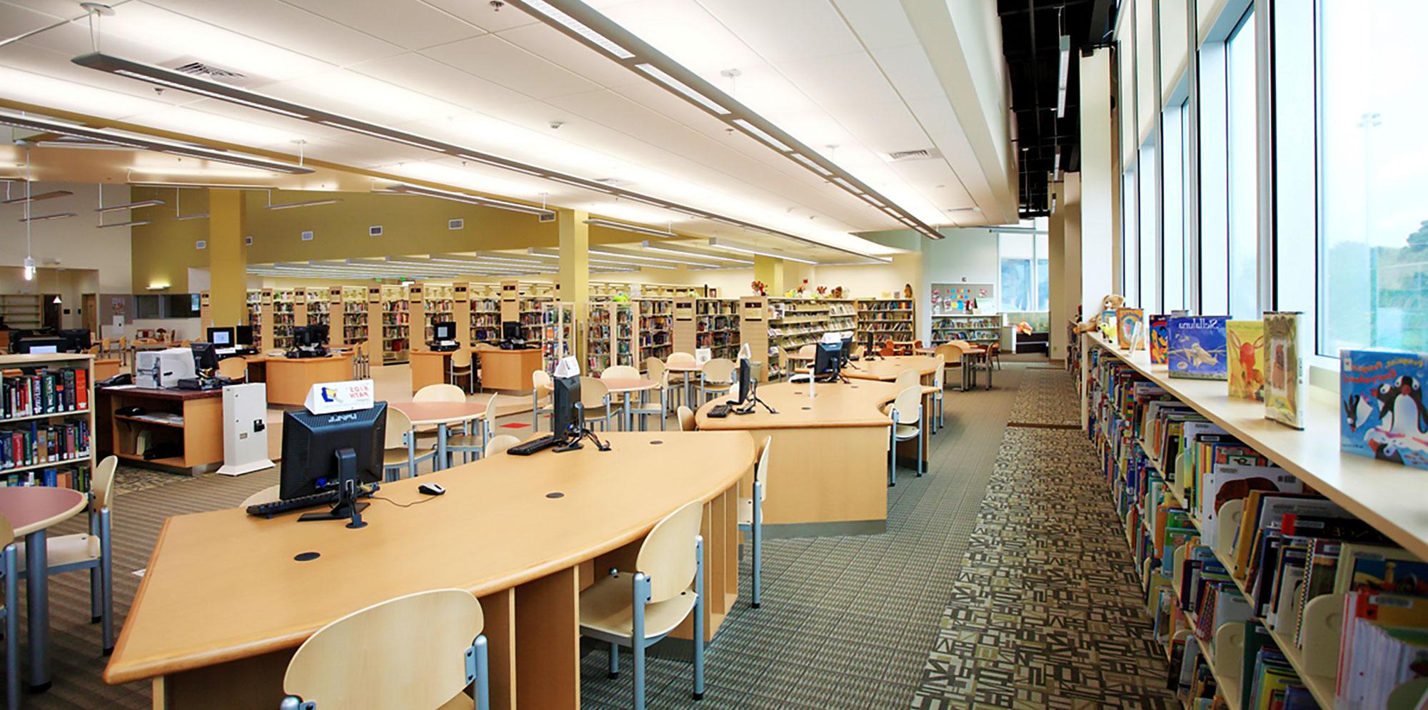 Exposition Library interior